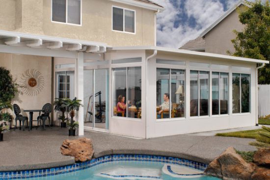 Enclosed Patio covers, Duralife