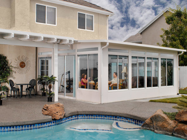 Enclosed Patio covers, Duralife