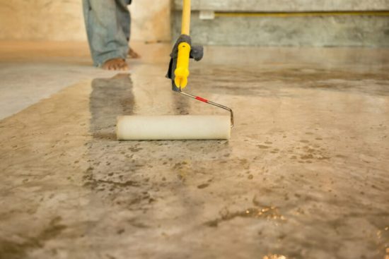 Concrete Coating Services