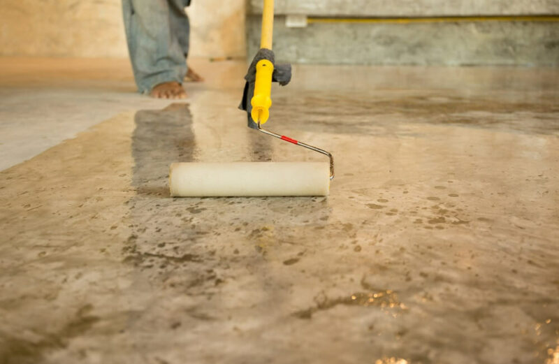 Concrete Coating Services