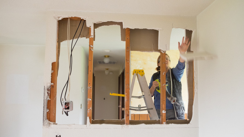 sheetrock removal