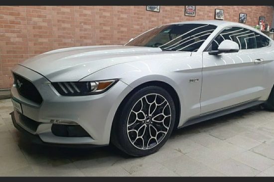 mustang-silver-ceramic-coating-gurgaon-autonexus