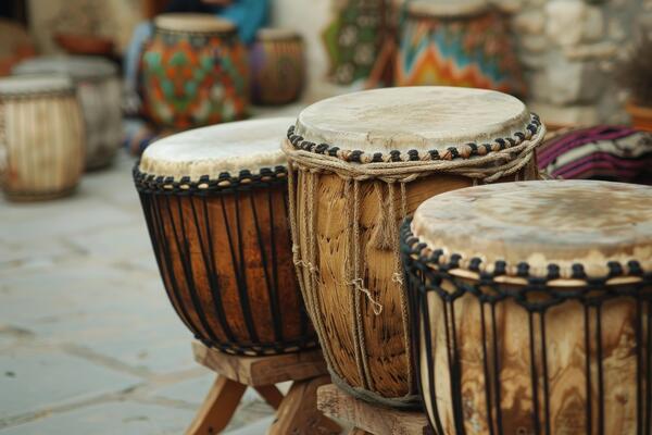 Scimitar Drum: A Guide to This Unique Percussion Instrument