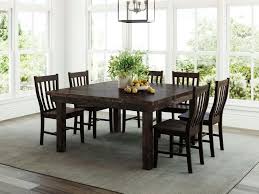 wooden dining