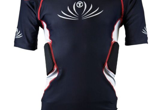 youth padded compression shirts